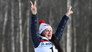 Лыжница — чемпионка Олимпиады все еще способна удивлять. Неподражаемая Ступак выиграла медаль впервые с 2023-го