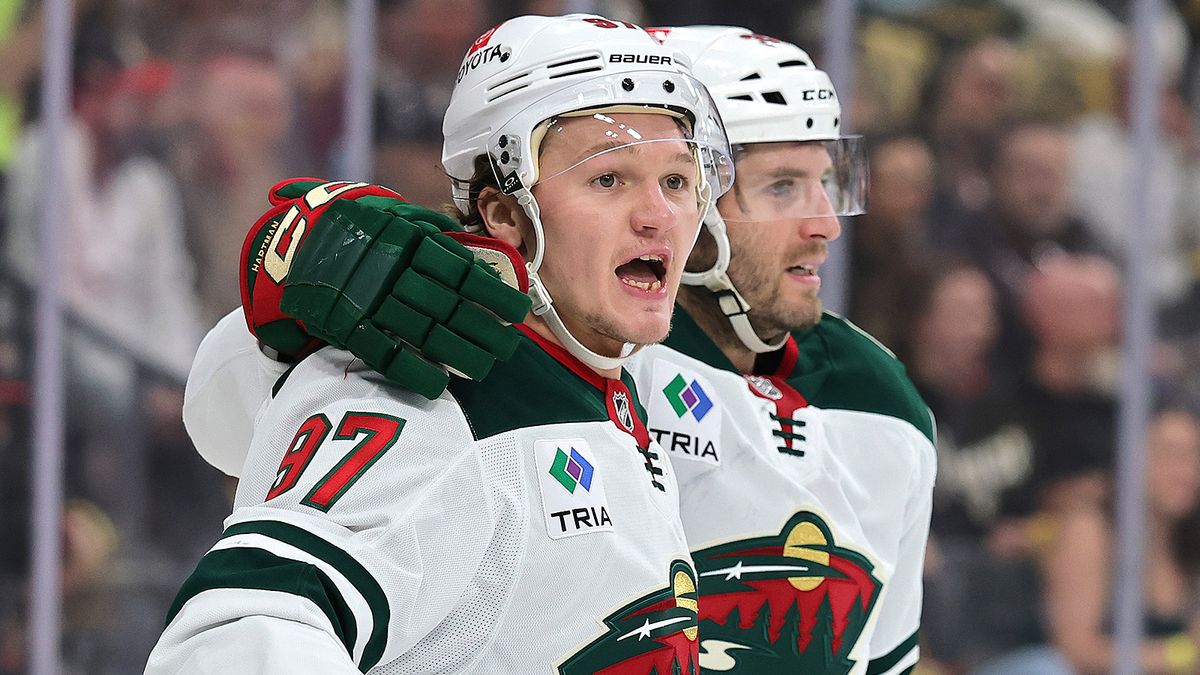 Капризов — о новом соглашении «Миннесотой»: «Может быть, это мой последний контракт»