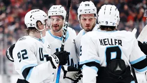 Американский клуб русского чемпиона устроит сенсацию в плей-офф НХЛ? «Юта» Сергачева уже творит историю 