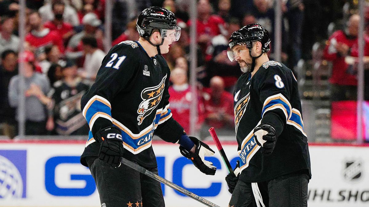 Овечкин взял под крыло талантливого белоруса, тот выдал суперсезон: Даже мечтать не мог, что забью 30 голов!