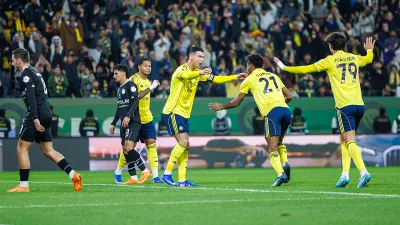 Криштиану Роналду, Кингсли Коман