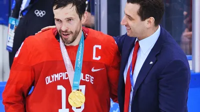 Павел Дацюк, Роман Ротенберг