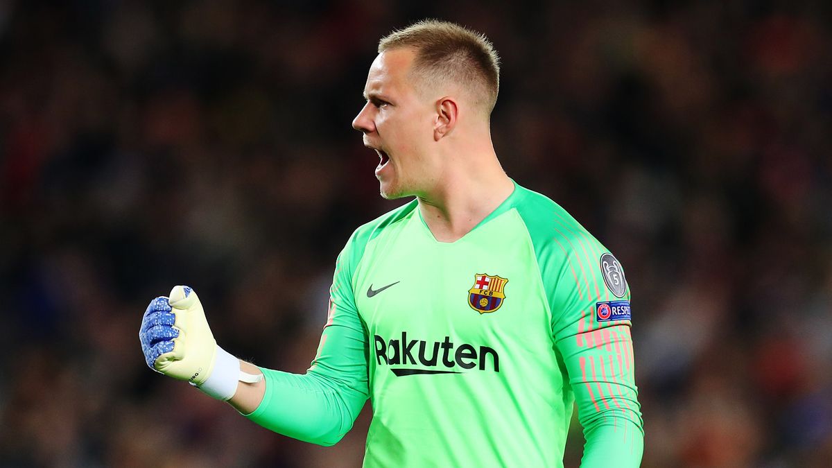 Не игравший с июня Тер Штеген включен в заявку «Барселоны» на матч Лиги чемпионов