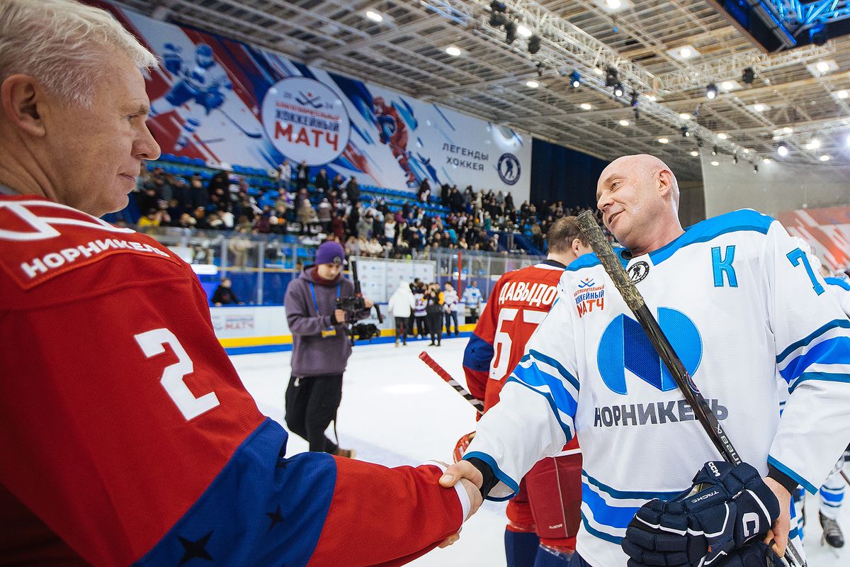 Буре — хет-трик, Каменский — 1+3. Хоккейные звезды вновь зажгли в Норильске  - Sport24