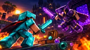 Какие PvP режимы есть в Minecraft: все о форматах сражений между игроками