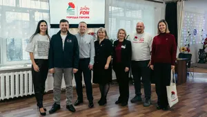 ДоброFON и «Память поколений» помогли дому-интернату для престарелых и открыли световую инсталляцию в Ржеве