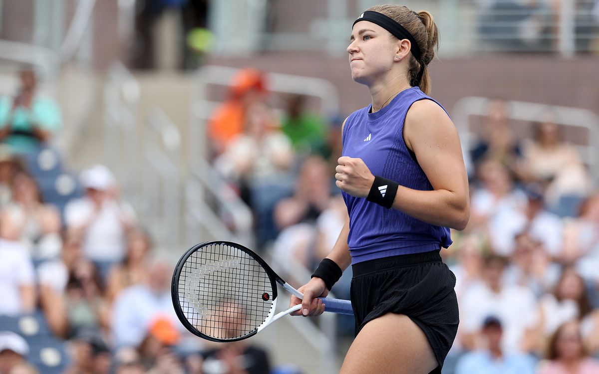 Мухова победила Вондроушову и встретится со Шнайдер в 1/8 финала турнира в Нинбо