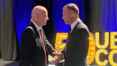 Джанни Инфантино, Андрей Шевченко