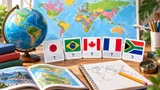 Тест по географии: сможете угадать страну по ее флагу?