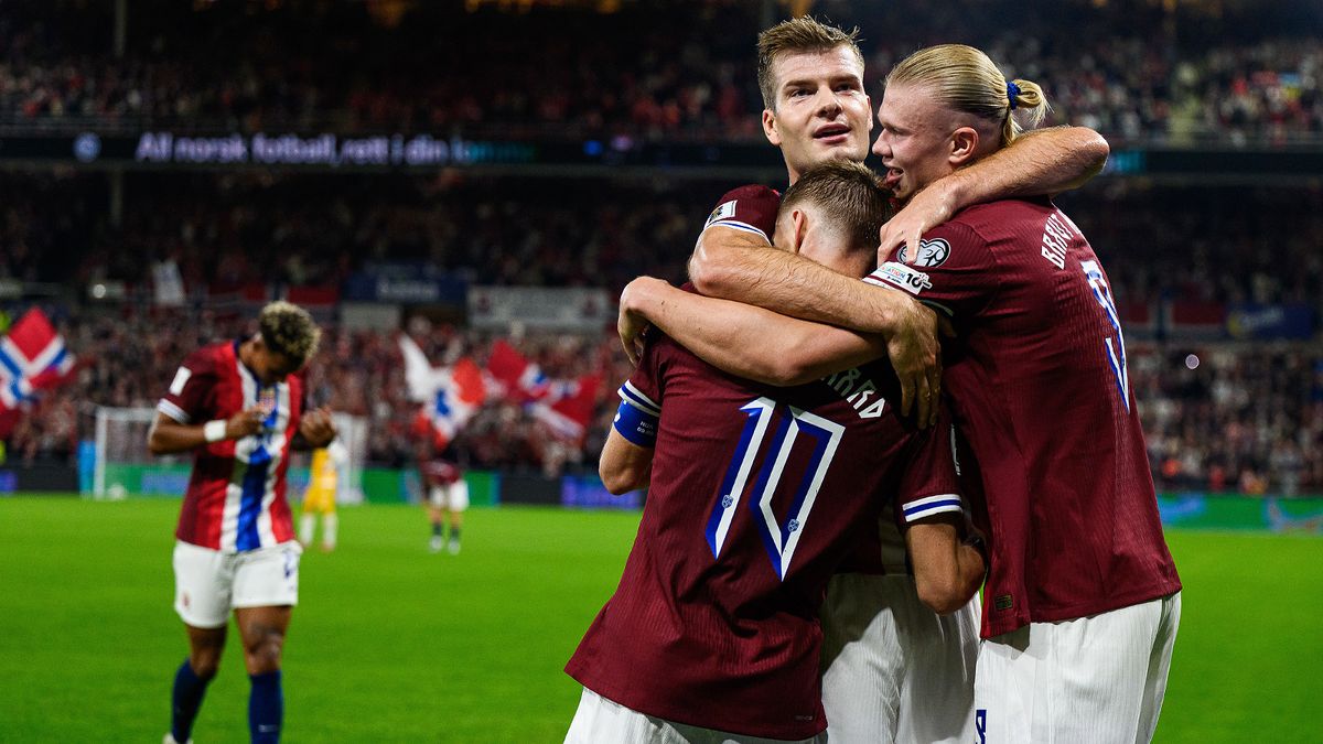 Дубль Холанда помог Норвегии победить Италию и впервые в XXI веке выйти на ЧМ