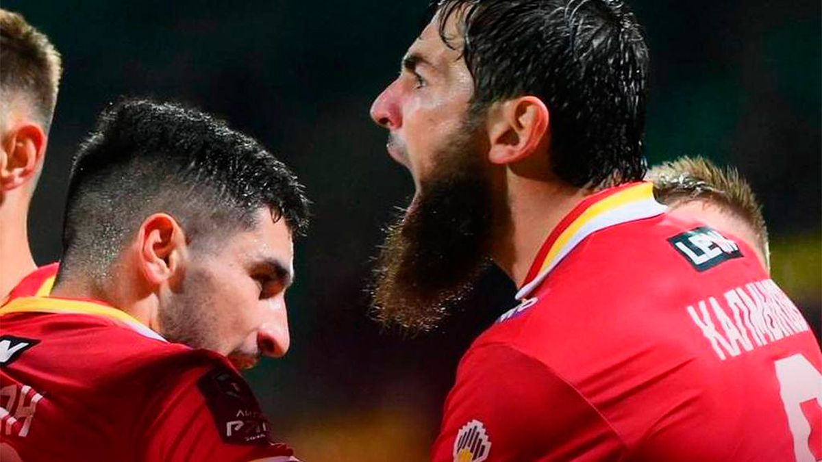 Калмыков перешел из «Арсенала» в костромский «Спартак»