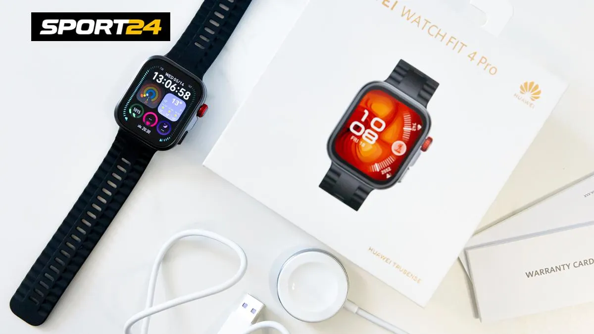 Huawei Watch Fit 4 Pro — обзор смарт-часов Хуавей Вотч Фит 4 Про ...