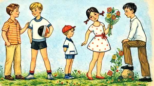 Эту загадку с подвохом в СССР школьники решали за 5 минут: кто есть кто на картинке?