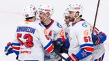 СКА одержал четвертую победу подряд в КХЛ, обыграв в гостях «Барыс»