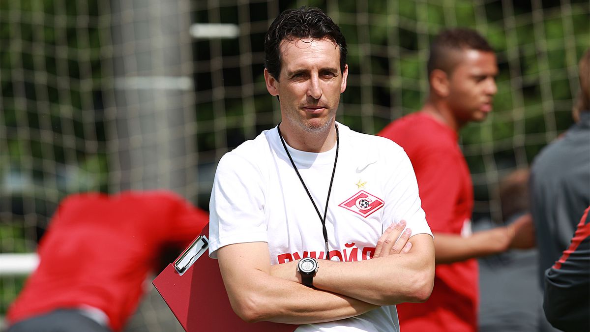 Карседо рассказал, что написал ему Эмери после назначения главным тренером Спартака