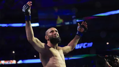 Хамзат Чимаев