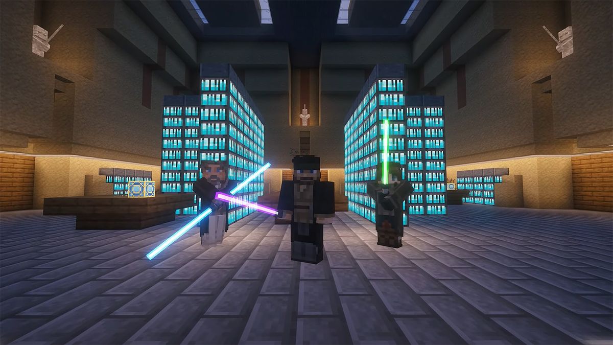 Этот мод превращает Minecraft в «Звездные войны»: добавляем в привычное выживание атмосферу космической саги