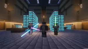 Этот мод превращает Minecraft в «Звездные войны»: добавляем в привычное выживание атмосферу космической саги