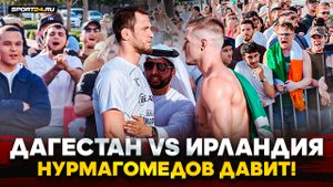 Дагестан VS Ирландия: ЭМОЦИИ ЗАШКАЛИЛИ / Нурмагомедов VS Хьюз, Немков VS Джонсон / Битвы взглядов