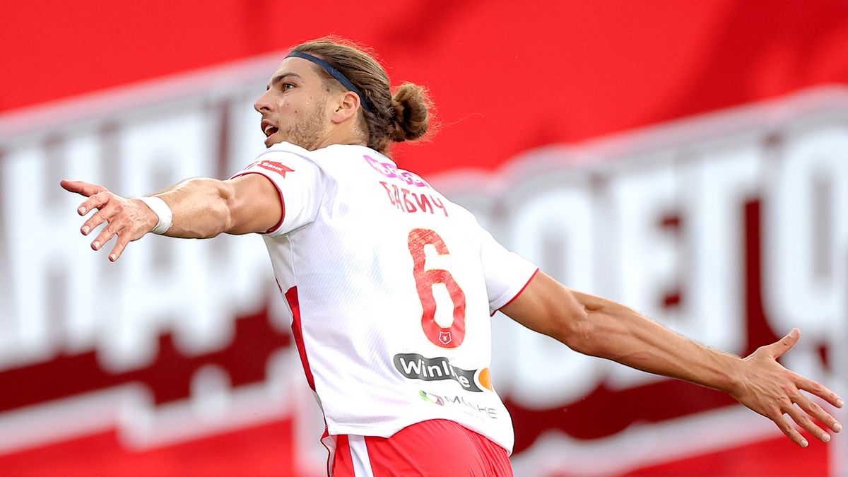 «Спартак» потерял травмированного Бабича примерно на полгода