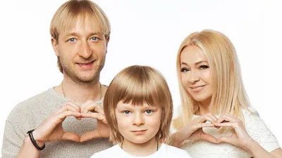 Александр Плющенко, Евгений Плющенко, Яна Рудковская