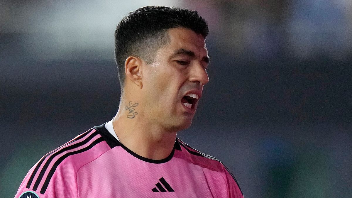 Дубль Суареса не спас «Интер Майами» от поражения в матче MLS