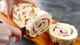 Готовлю меренговый рулет без трещин: по этому рецепту получается даже у школьниц