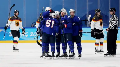 Сборная США по хоккею