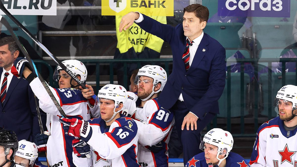 Козлов: «Сейчас ЦСКА уже стал похож на команду Никитина»