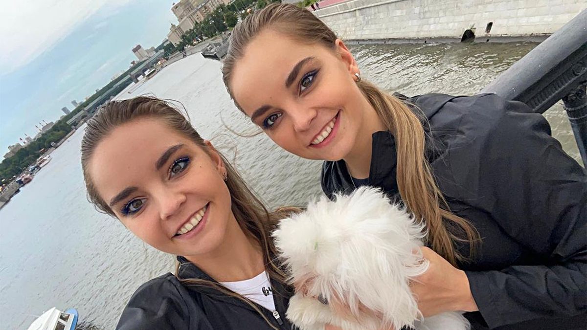 Аверины Арина И Дина Интервью Об Олимпиаде, Ирине Винер, Личной.