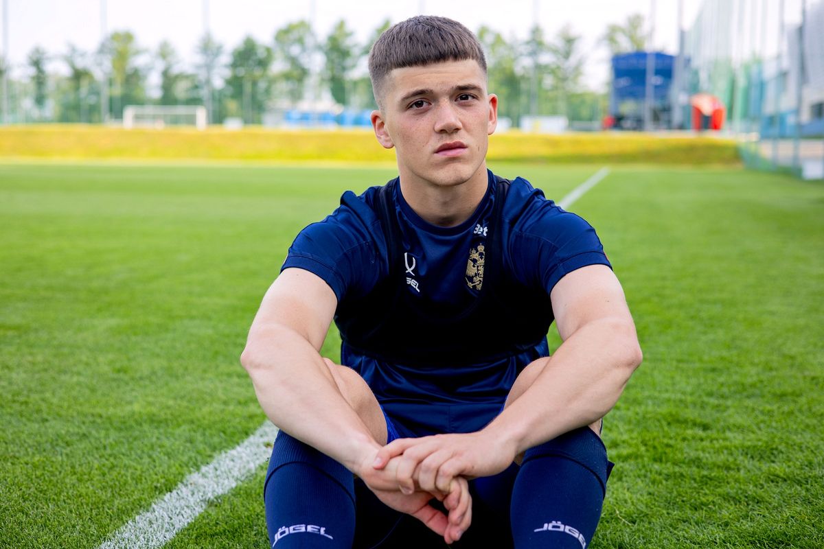 Глебов — об интересе со стороны «Интера»: «Приятно, когда гранды мирового футбола следят за мной»