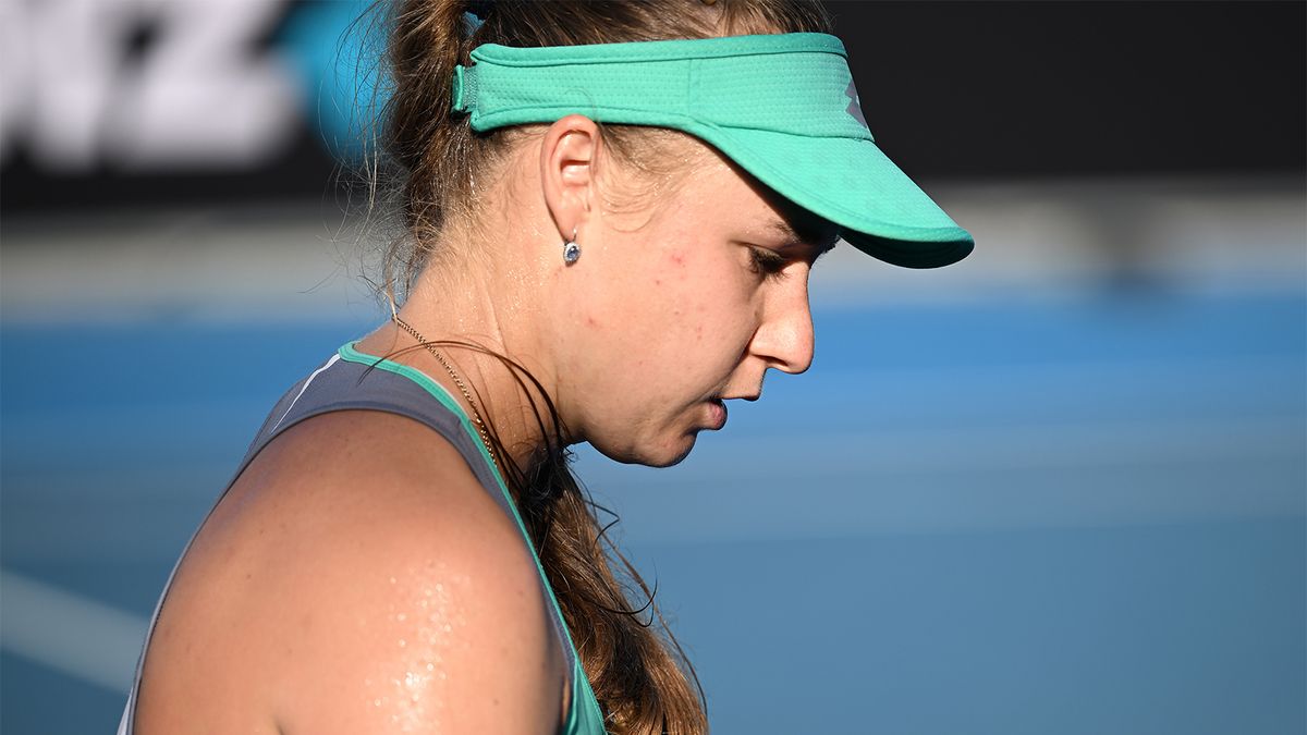 Блинкова уступила 108-й ракетке мира на старте турнира в Остраве