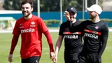 Джикия забил красивый гол с отрицательного угла на тренировке «Спартака»: видео