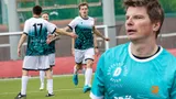 Русские лыжники без Олимпиады научились играть в футбол? Почти обыграли команду великого Аршавина в ярком матче