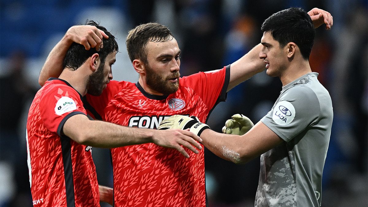 Хосонов: «Динамо» — сильный соперник, но «Акрон» был лучше»