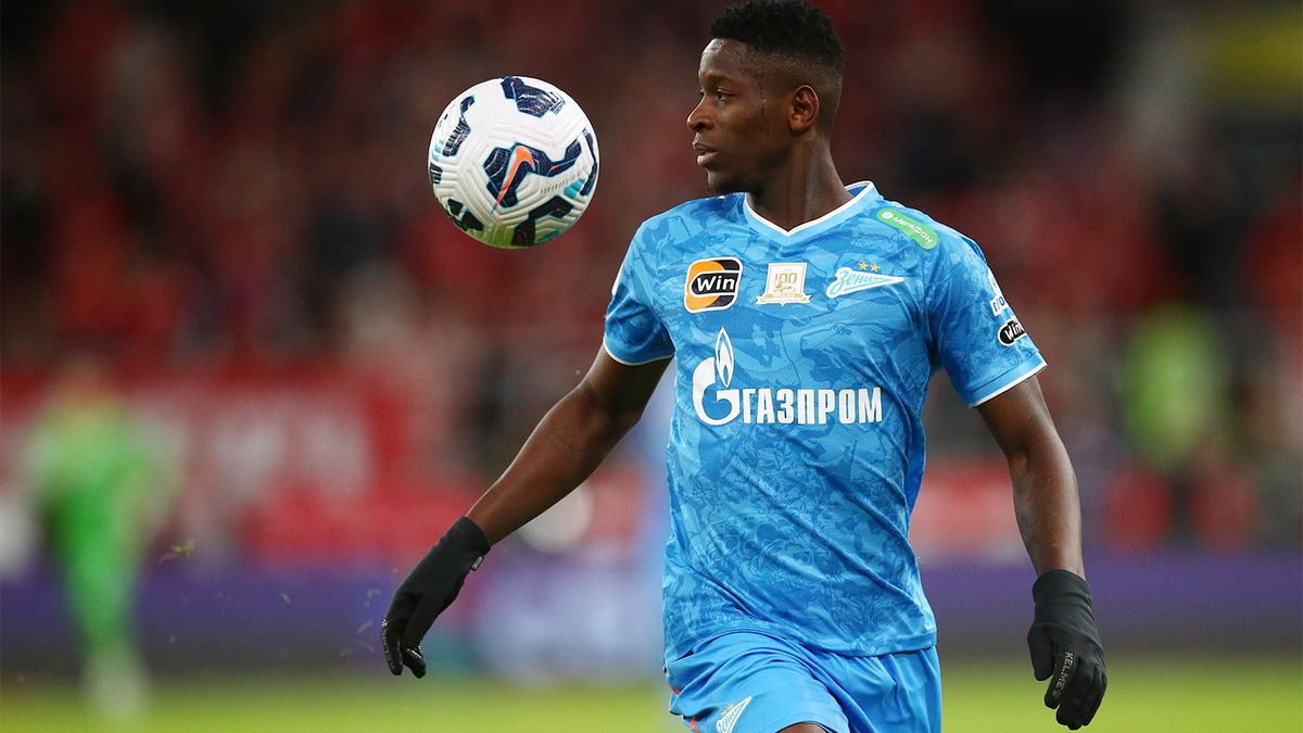 Футболист сборной Бразилии из «Зенита» объяснил переезд в Россию: «Принял решение с женой»