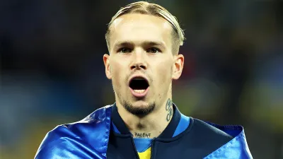 Михаил Мудрик