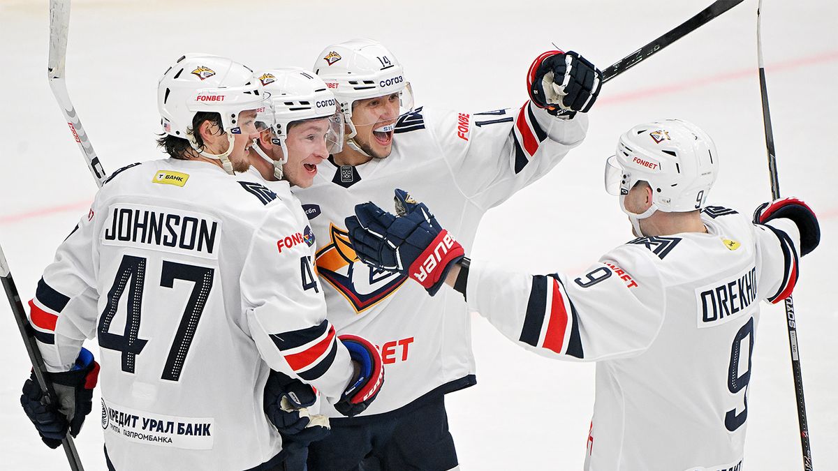 ЦСКА — «Металлург»: видеообзор и голевые моменты матча КХЛ