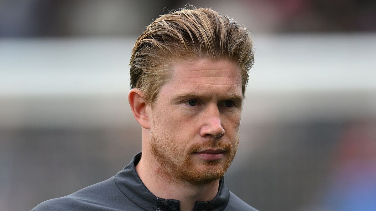 Де Брейне получил травму, исполняя пенальти. Бельгиец был заменен