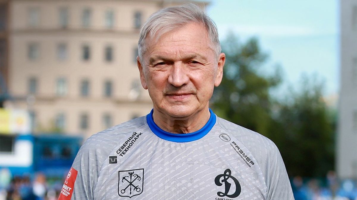 72-летний Барышников может вновь сыграть за «Динамо СПб» в Кубке России: «Я заряжен»
