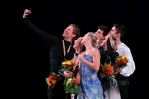 Литовские фигуристы творят чудеса: обошли гениев из Канады у них дома и первыми в мире отобрались в финал Гран-при