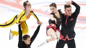 Пару Тутберидзе тянут к первому за три года золоту чемпионата России. Изучаем судейские решения: есть вопросики