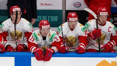 Молодежная сборная России по хоккею
