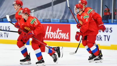 Молодежная сборная России по хоккею, Молодежный чемпионат мира по хоккею