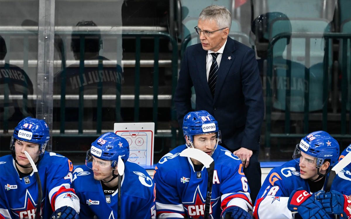 СКА — «Нефтехимик» — 2:3 Б. Видеообзор матча КХЛ