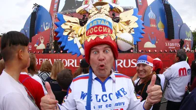ЧМ по футболу, Болельщики