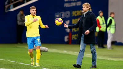 Валерий Карпин, Дмитрий Скопинцев, ФК Ростов