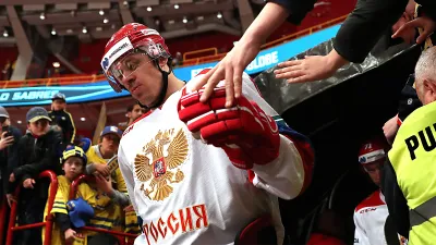 Евгений Малкин, Сборная России по хоккею