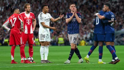 ФК Бавария Мюнхен, ФК Реал Мадрид, ФК Арсенал Лондон