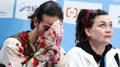 Петр Гуменник, Вероника Дайнеко